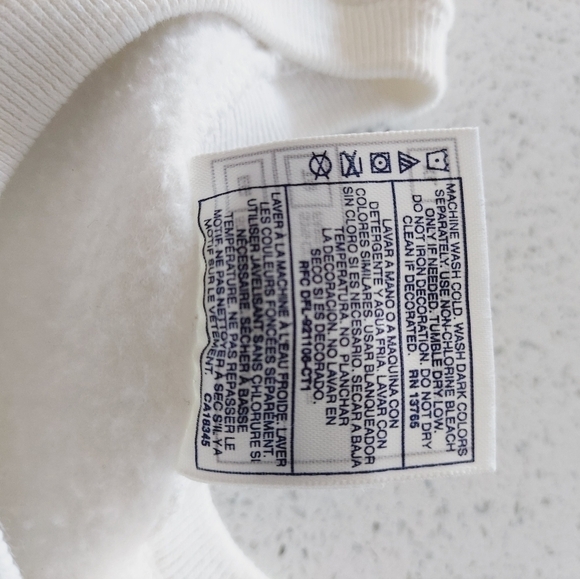 Vintage Fruit of the Loom X-Large St. Patrick's Day Sweatshirt Grannycore 90s - Picture 9 of 10